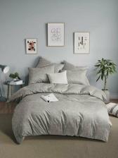 Постельная принадлежность Guten Morgen Постельное белье 2 спальный комплект с Евро простыней Бязь Cuties, наволочки 50х70, 100% хлопок