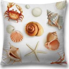 Постельная принадлежность JoyArty Декоративная наволочка sl_17269 поможет создать уют в доме. Изготовлена из плотной и гипоаллергенной ткани оксфорд, хорошо держит форму и не дает