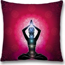 Постельная принадлежность JoyArty Декоративная наволочка sl_18784 поможет создать уют в доме. Изготовлена из плотной и гипоаллергенной ткани оксфорд, хорошо держит форму и не дает