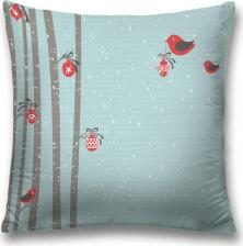 Постельная принадлежность JoyArty Декоративная наволочка sl_20032 поможет создать уют в доме. Изготовлена из плотной и гипоаллергенной ткани оксфорд, хорошо держит форму и не дает