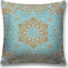 Постельная принадлежность JoyArty Декоративная наволочка sl_21237 поможет создать уют в доме. Изготовлена из плотной и гипоаллергенной ткани оксфорд, хорошо держит форму и не дает