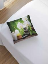 Постельная принадлежность JoyArty Декоративная наволочка sl_21855 поможет создать уют в доме. Изготовлена из плотной и гипоаллергенной ткани оксфорд, хорошо держит форму и не дает