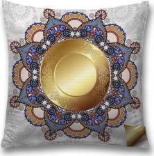 Постельная принадлежность JoyArty Декоративная наволочка sl_33847 поможет создать уют в доме. Изготовлена из плотной и гипоаллергенной ткани оксфорд, хорошо держит форму и не дает