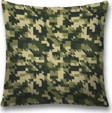 Постельная принадлежность JoyArty Декоративная наволочка sl_34609 поможет создать уют в доме. Изготовлена из плотной и гипоаллергенной ткани оксфорд, хорошо держит форму и не дает