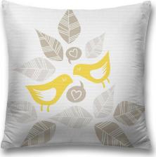 Постельная принадлежность JoyArty Декоративная наволочка sl_34715 поможет создать уют в доме. Изготовлена из плотной и гипоаллергенной ткани оксфорд, хорошо держит форму и не дает