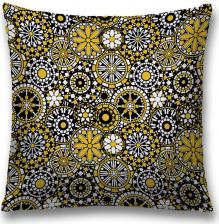 Постельная принадлежность JoyArty Декоративная наволочка sl_36139 поможет создать уют в доме. Изготовлена из плотной и гипоаллергенной ткани оксфорд, хорошо держит форму и не дает