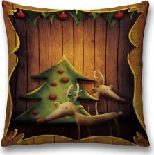 Постельная принадлежность JoyArty Декоративная наволочка sl_37038 поможет создать уют в доме. Изготовлена из плотной и гипоаллергенной ткани оксфорд, хорошо держит форму и не дает