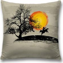 Постельная принадлежность JoyArty Декоративная наволочка sl_37949 поможет создать уют в доме. Изготовлена из плотной и гипоаллергенной ткани оксфорд, хорошо держит форму и не дает