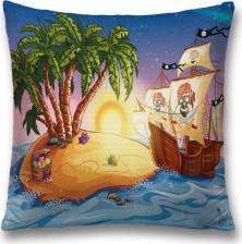 Постельная принадлежность JoyArty Декоративная наволочка sl_38217 поможет создать уют в доме. Изготовлена из плотной и гипоаллергенной ткани оксфорд, хорошо держит форму и не дает