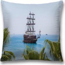 Постельная принадлежность JoyArty Декоративная наволочка sl_38227 поможет создать уют в доме. Изготовлена из плотной и гипоаллергенной ткани оксфорд, хорошо держит форму и не дает