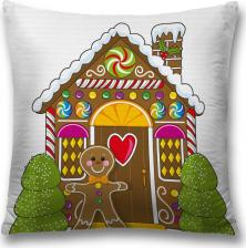 Постельная принадлежность JoyArty Декоративная наволочка sl_38356 поможет создать уют в доме. Изготовлена из плотной и гипоаллергенной ткани оксфорд, хорошо держит форму и не дает