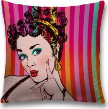 Постельная принадлежность JoyArty Декоративная наволочка sl_38425 поможет создать уют в доме. Изготовлена из плотной и гипоаллергенной ткани оксфорд, хорошо держит форму и не дает