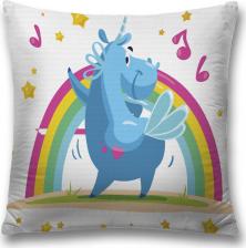 Постельная принадлежность JoyArty Декоративная наволочка sl_60913 поможет создать уют в доме. Изготовлена из плотной и гипоаллергенной ткани оксфорд, хорошо держит форму и не дает