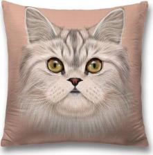 Постельная принадлежность JoyArty Наволочка декоративная "Домашний кот", размер 45 х 45 см, вшитая молния