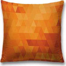 Постельная принадлежность JoyArty Наволочка декоративная "Геометрические узоры" на молнии, 45x45 см