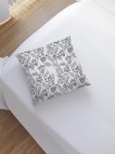 Постельная принадлежность JoyArty Наволочка декоративная на молнии, чехол на подушку Птички невелички 45x45 см sl_27313 станет стильным дополнением интерьера.Изготовлена