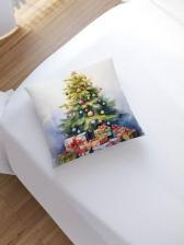 Постельная принадлежность JoyArty Наволочка декоративная на молнии, чехол на подушку Сказочный праздник 45x45 см sl_427882