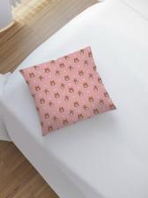 Постельная принадлежность JoyArty Наволочка декоративная "Смешные корги" на молнии, 45x45 см