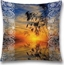 Постельная принадлежность JoyArty Наволочка декоративная "В космосе" на молнии, 45x45 см