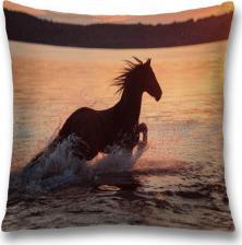 Постельная принадлежность JoyArty Создать уют в доме можно с помощью ярких и стильных аксессуаров, одним из которых может стать декоративная наволочка для подушек. Наволочка 4610131077466