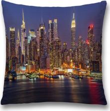 Постельная принадлежность JoyArty Создать уют в доме можно с помощью ярких и стильных аксессуаров, одним из которых может стать декоративная наволочка для подушек. Наволочка 4650120606420