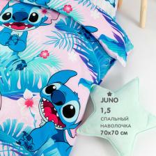 Постельная принадлежность Juno КПБ 1.5 поплин (70х70) 16762-1/16763-1 Стич