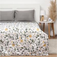 Постельная принадлежность LoveLife Покрывало евро макси "Полевые цветы" 240х210±5 см, микрофайбер, 100% п/э 10200708