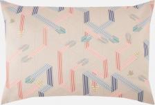 Постельная принадлежность Mollen Наволочка 50х70см Геометрия Санкт-Петербурга Чернильница в пудровом