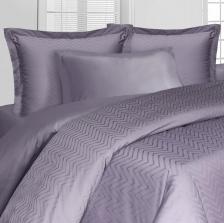 Постельная принадлежность Mona Liza Комплект постельного белья Royal Семейный лиловый