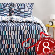 Постельная принадлежность Ночь Нежна Комплект постельного белья 4660056217355