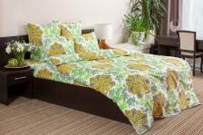 Постельная принадлежность Ночь Нежна Постельное белье из поплина Царственный образ зеленое Семейный 4660047723001