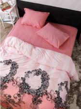 Постельная принадлежность Ночь Нежна Постельное белье Luisa de Rizzo "Агент" 71031-1+71032-1 Бязь евро