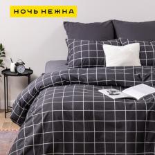 Постельная принадлежность Ночь Нежна Постельное белье Рэкс, поплин, евро, наволочки 70х70, 100% хлопок