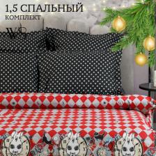 Постельная принадлежность Ночь Нежна Постельное белье "WINDSLOW" перкаль Страна чудес