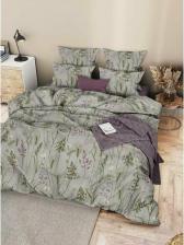 Постельная принадлежность Ночь Нежна Постельное бельё/2 спальное/простыня 200х220/наволочки 70х70/поплин/комплект/