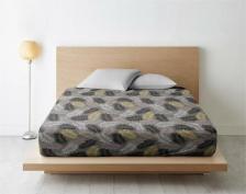 Постельная принадлежность Ночь Нежна Простыня на резинке Тропики бязь, 160х200х20 см, 1 шт