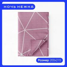 Постельная принадлежность Ночь Нежна Простыня Zhran (200х220)