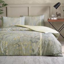 Постельная принадлежность Ozdilek Комплект постельного белья Полуторный grey chic paisley сатин