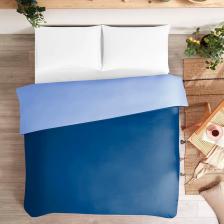 Постельная принадлежность Ozdilek Пододеяльник king size индиго 220x240 см