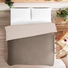 Постельная принадлежность Ozdilek Пододеяльник king size сатин бежевый 220x240 см