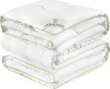 Постельная принадлежность Prime Prive Одеяло 1.5-спальное Bamboo 140x205 см стеганое с кантом белое 4680415106434