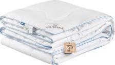 Постельная принадлежность Prime Prive Одеяло евро Linen 200x220 см стеганое с кантом белое
