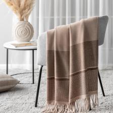 Постельная принадлежность Prime Prive Плед пелле коричневый 140х200 см