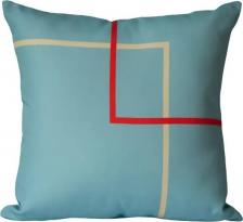 Постельная принадлежность Seasons Подушка Линии 45x45 см цвет разноцветный