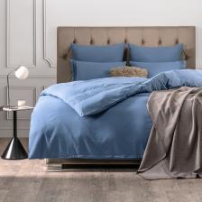 Постельная принадлежность SleepiX Миоко син. КПБ 175х205-1/230х250-1/50х70-2/70х70-2, 6пр, 70% бамб. / 30% хл