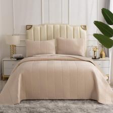 Постельная принадлежность Sofi de Marko Покрывало с чехлами Адонис Пок-АС-кр-230х250 230x250 см бежевый