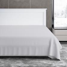 Постельная принадлежность Soft Silver Антибактериальная простыня Antibacterial Bedsheet, 180х215 см. Цвет: "Благородное серебро"