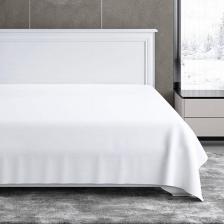 Постельная принадлежность Soft Silver Антибактериальная простыня Antibacterial Bedsheet, ЕВРО, 236х270 см. Цвет: "Альпийский снег"