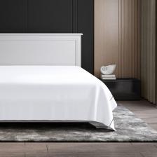 Постельная принадлежность Soft Silver Антибактериальная простыня Antibacterial Bedsheet King Size, 260х270 см. Цвет: "Альпийский снег"