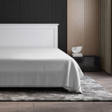 Постельная принадлежность Soft Silver Антибактериальная простыня Antibacterial Bedsheet King Size, 260х270 см. Цвет: "Благородное серебро" (серый